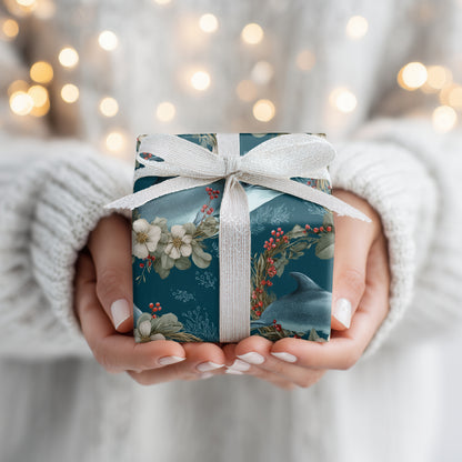 Ocean's Tender Winter Ballet