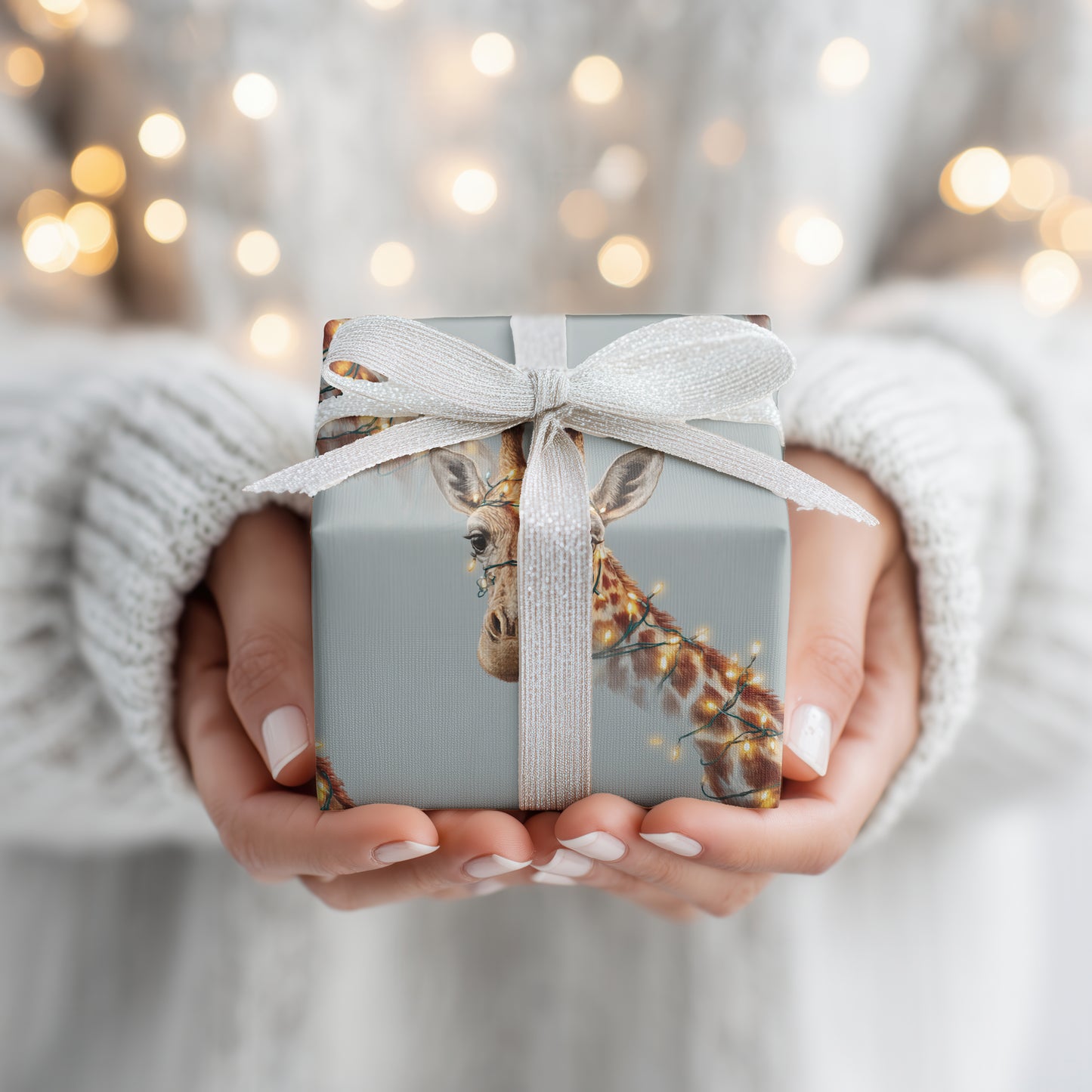 Tangled In Festive Brightness