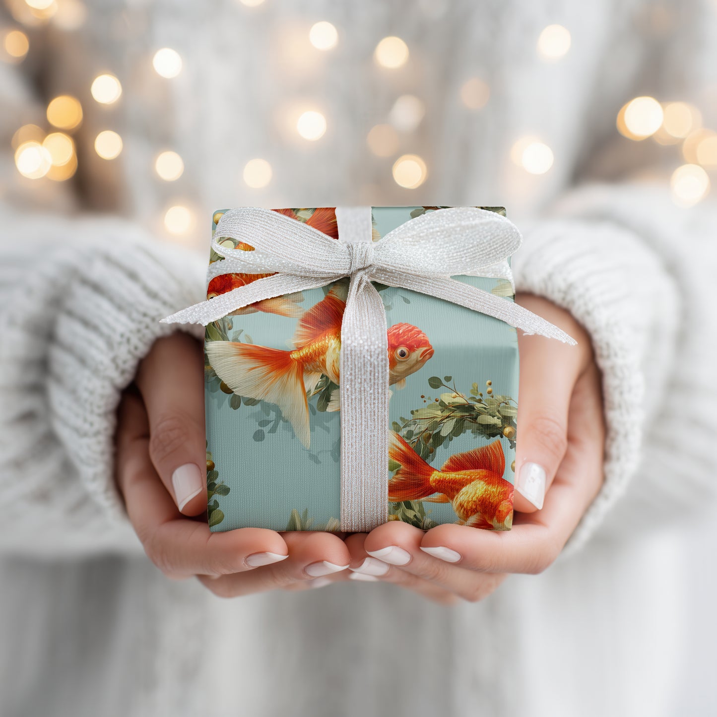 Flames Dancing Through Tranquil Waters