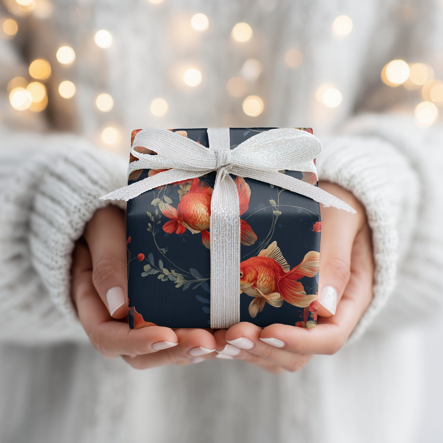 Crimson Fins Dancing Midnight