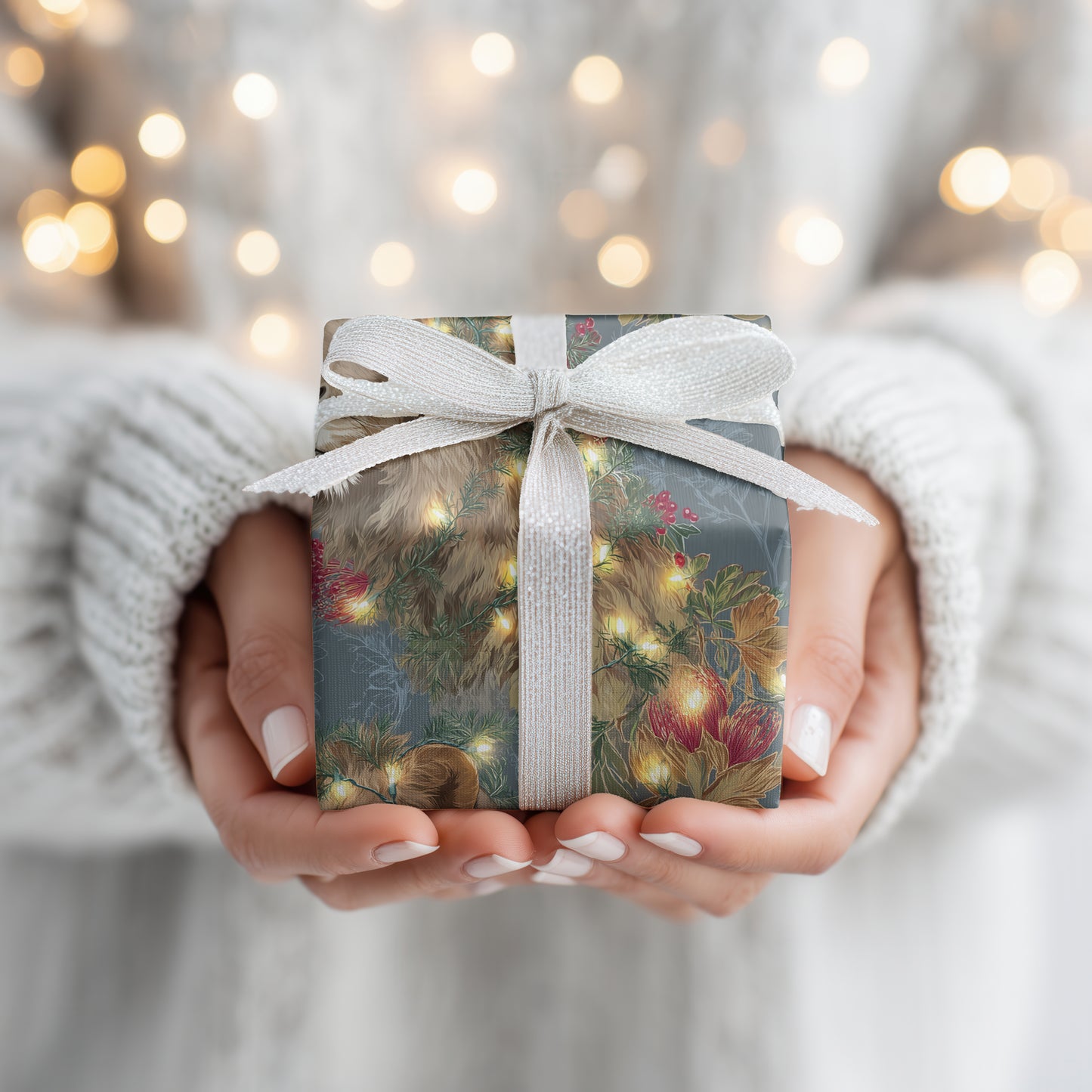 Lions Wear Holiday Bright