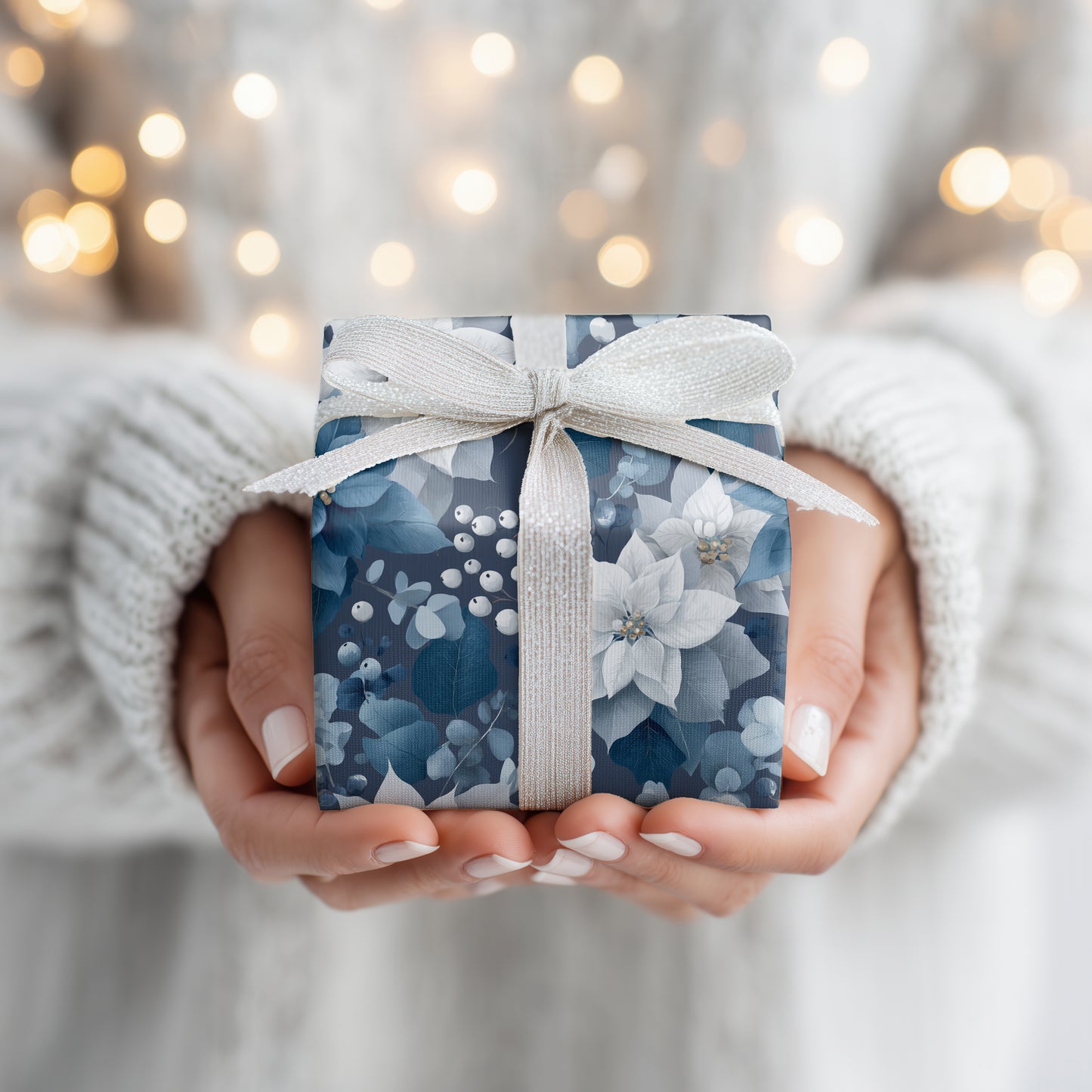 Winter's Botanical Nocturne