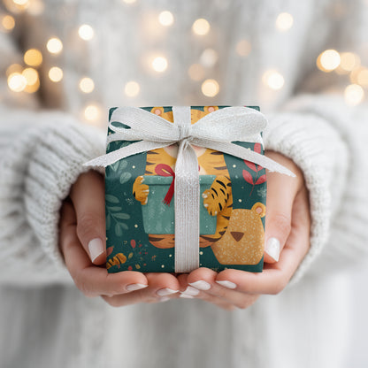 Tigers Unwrap Winter's Sweetest Secret