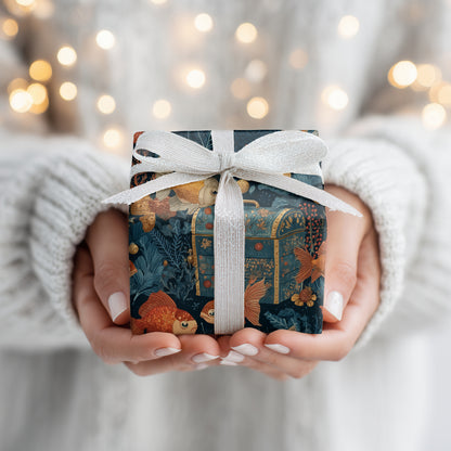 Secrets Swimming Through Golden Hours