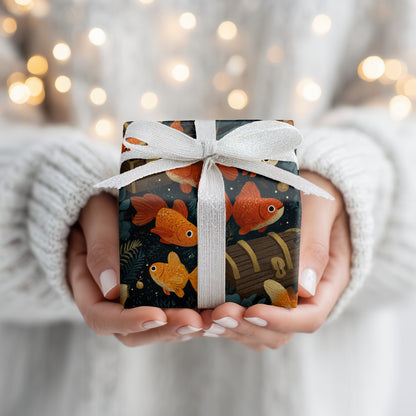 Golden Swimmers Unlock Ancient Tales