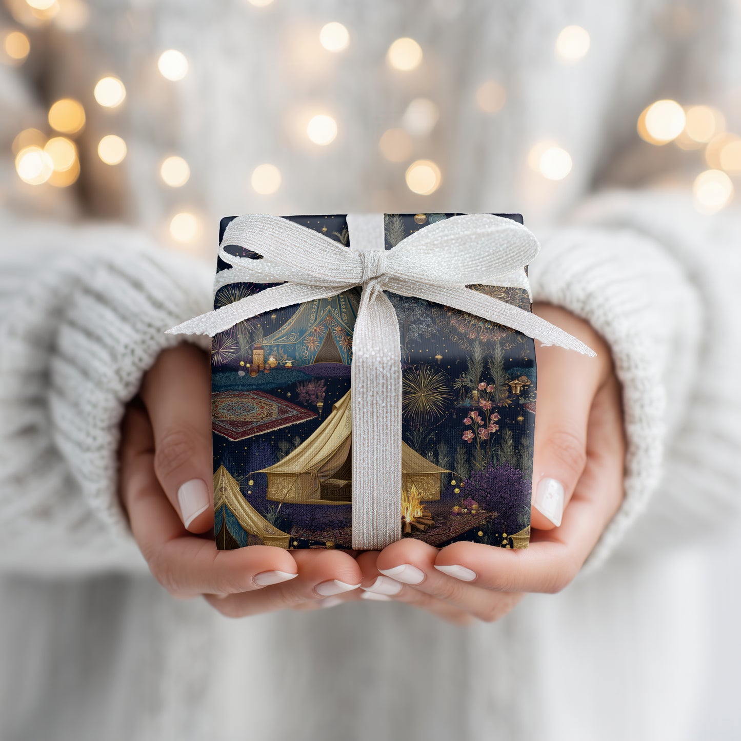 Midnight's Enchanted Desert Celebration