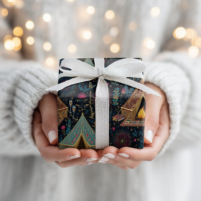 Midnight Revels Under Starlit Tents