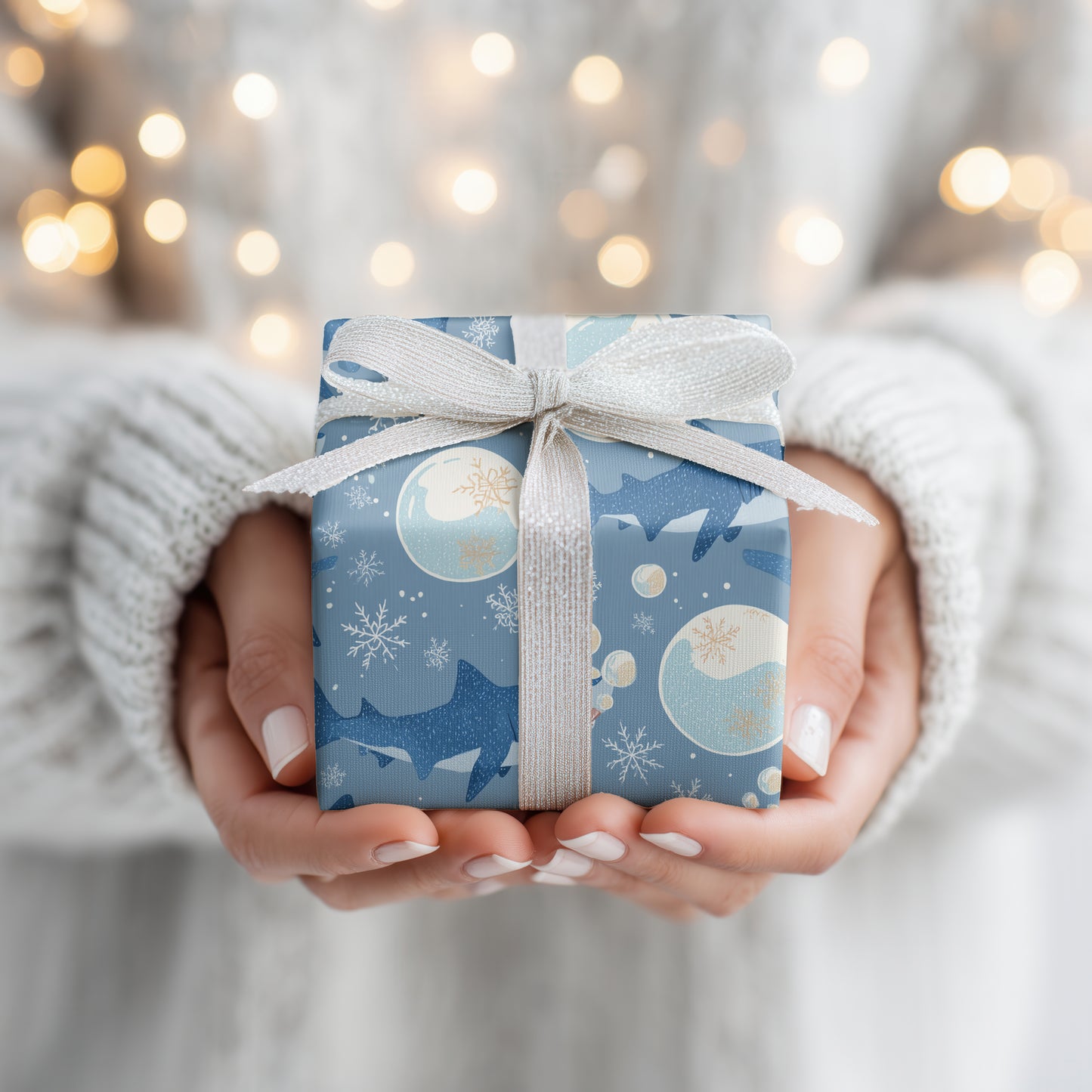 Cold Sharks Swim Winter's Dream