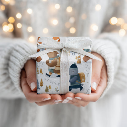 Winter Wanderers Seek Adventure