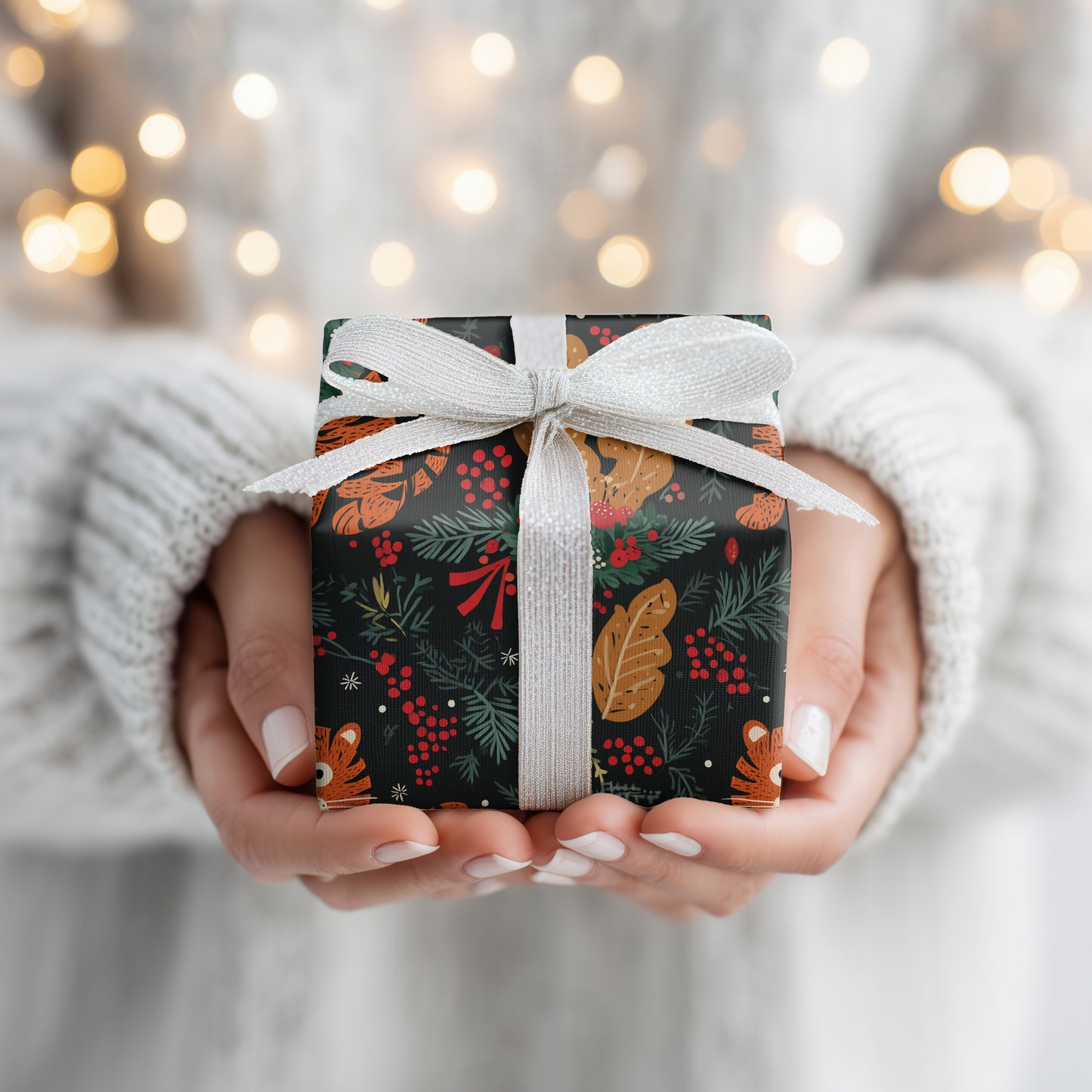 Festive Forest Friends Dance