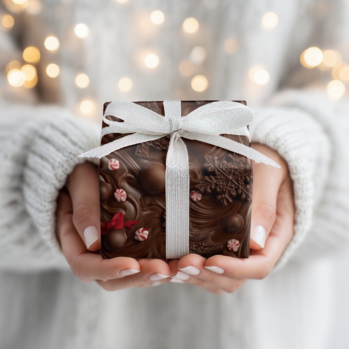 Sweet Ribbons Of Winter Delight