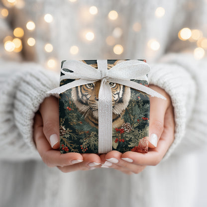 Winter's Noble Predator Rests