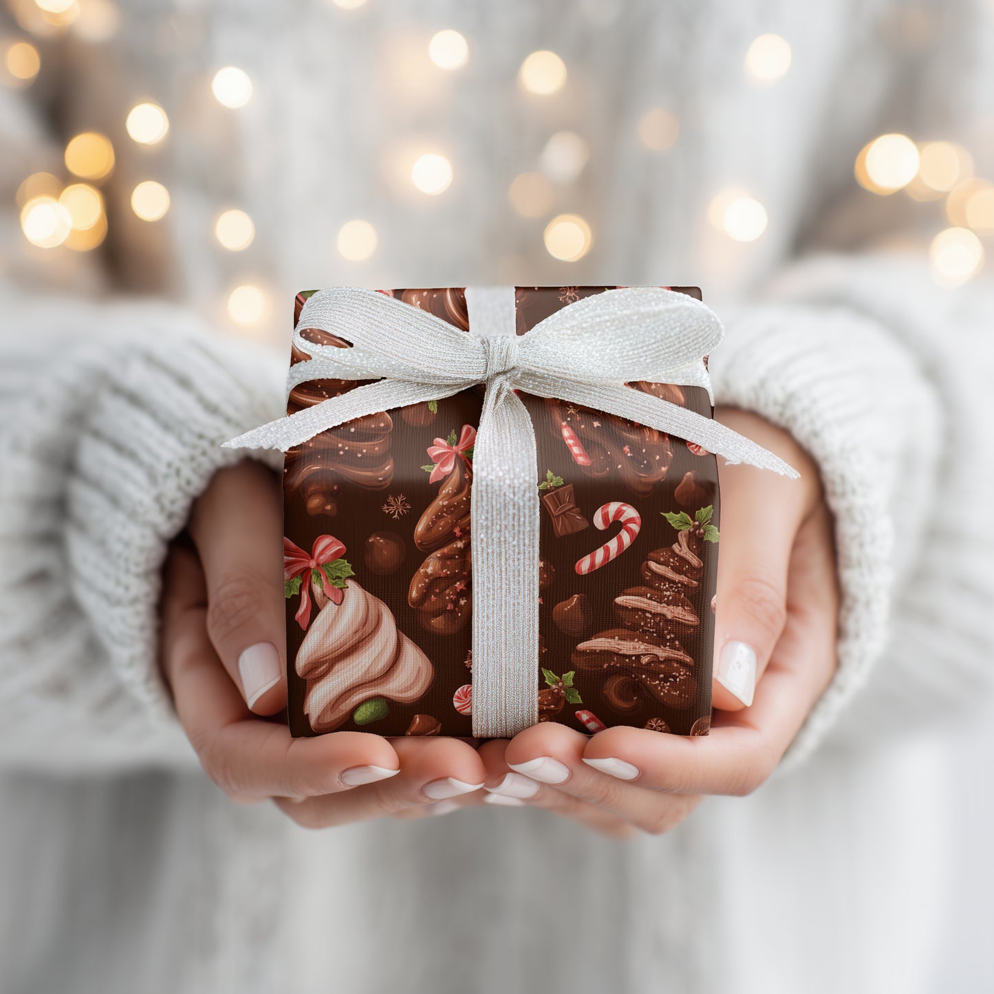 Sweet Ribbons Of Christmas Delight