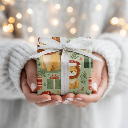 Lions Unwrap Holiday Cheer