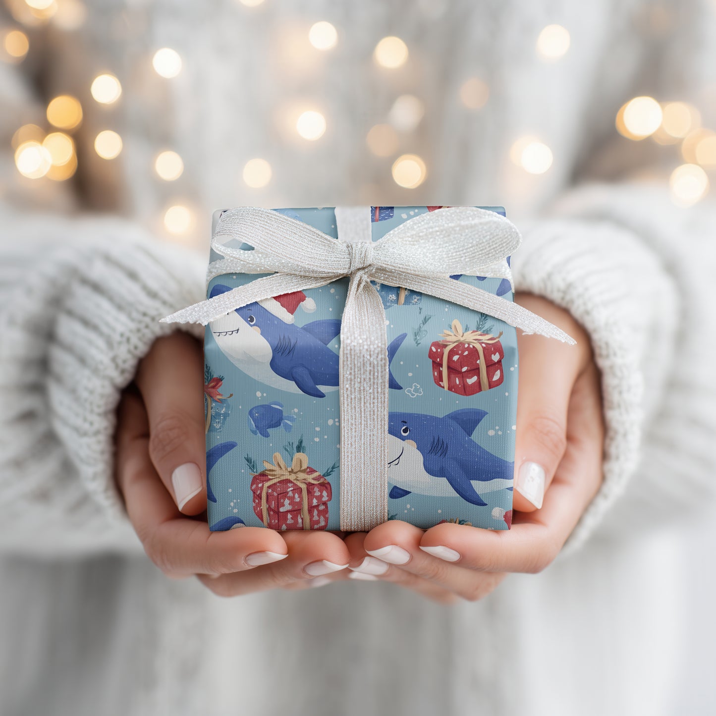 Shark Jingle Bells Underwater Party