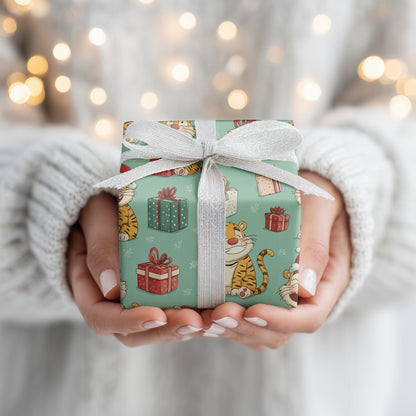 Jolly Tiger's Christmas Morning