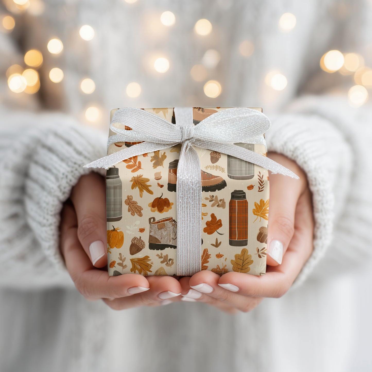 Autumn Walks Through Plaid Memories