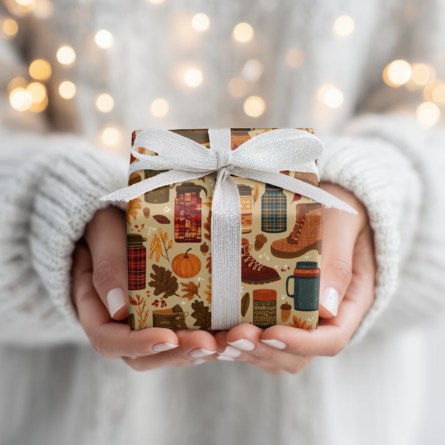 Autumn's Cozy Textile Symphony