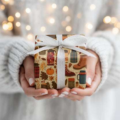 Autumn's Cozy Textile Symphony