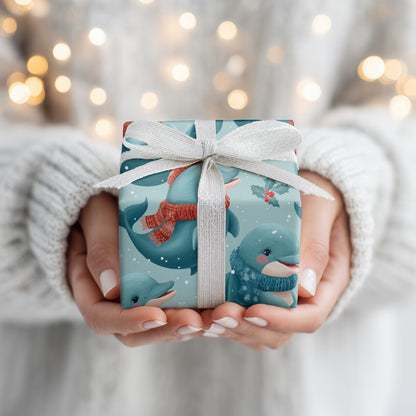 Dolphins Deck Halls With Festive Cheer