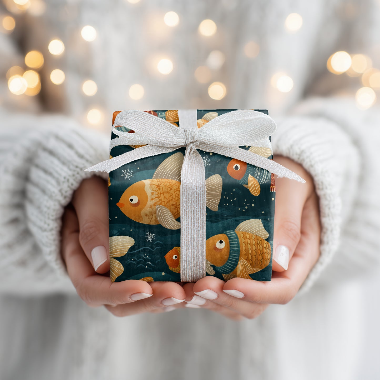 Cold Currents Warm Tiny Swimmers