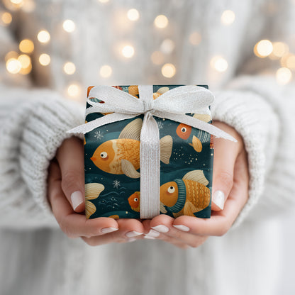 Cold Currents Warm Tiny Swimmers