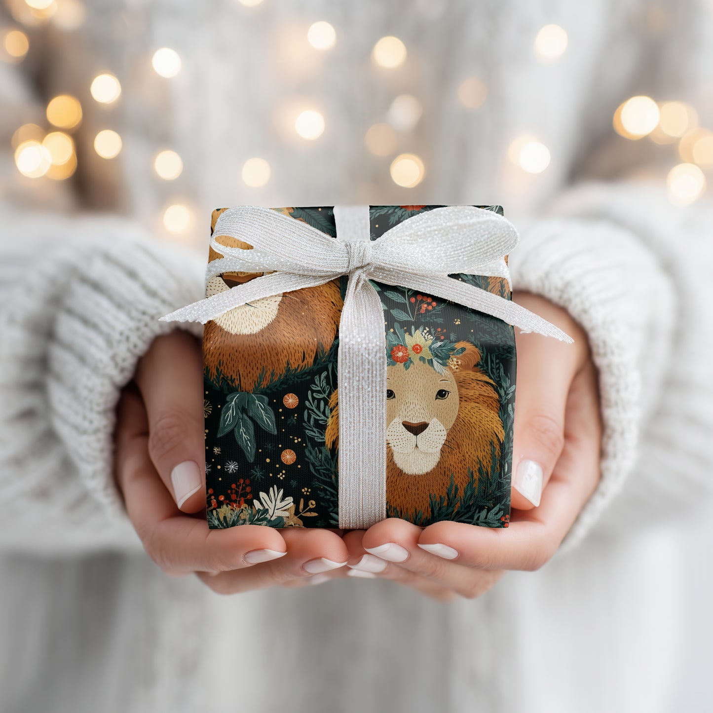 Lions Bloom Within Dark Forests