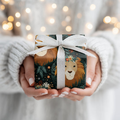 Lions Bloom Within Dark Forests