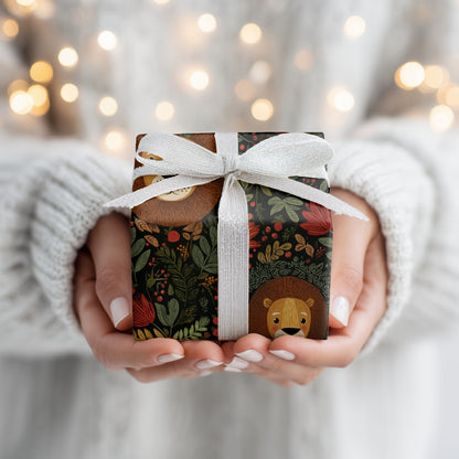 Lions Bloom Among Crimson Berries