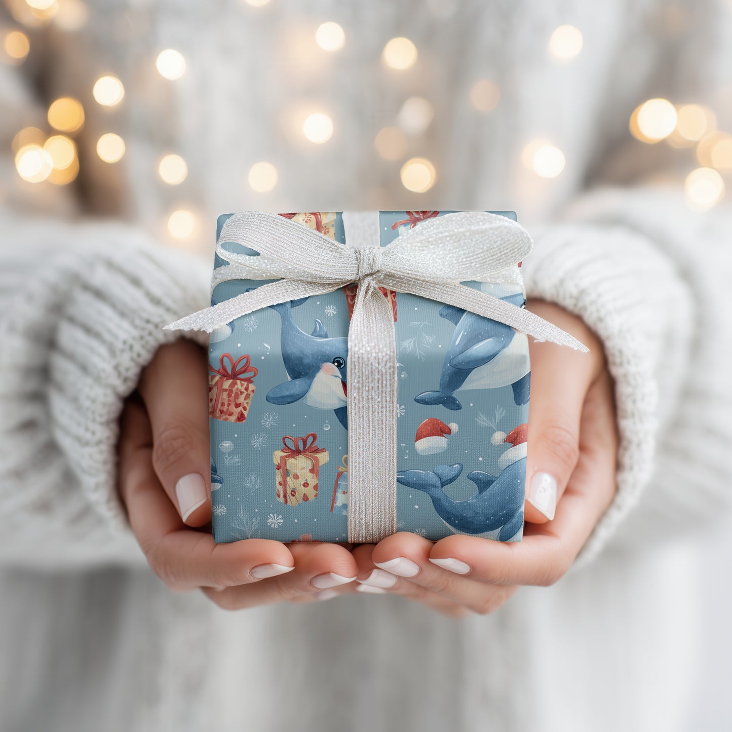 Dolphins Unwrap Holiday Magic