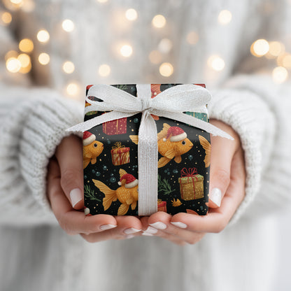 Festive Fish Swim Through Holiday Magic