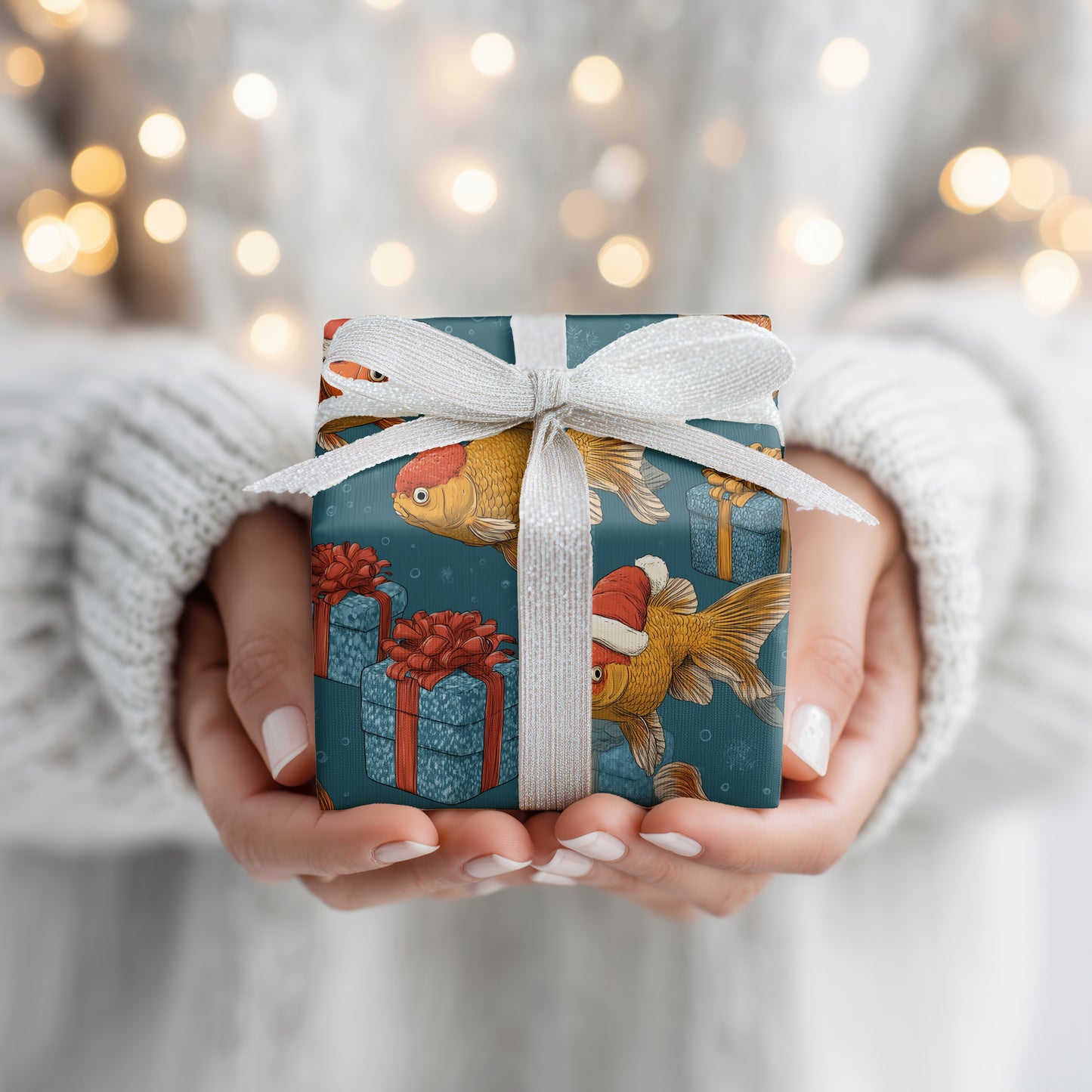 Festive Fins Unwrap Holiday Cheer