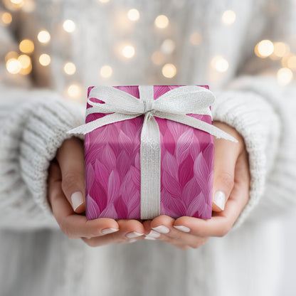 Pink Petals Dance In Silk