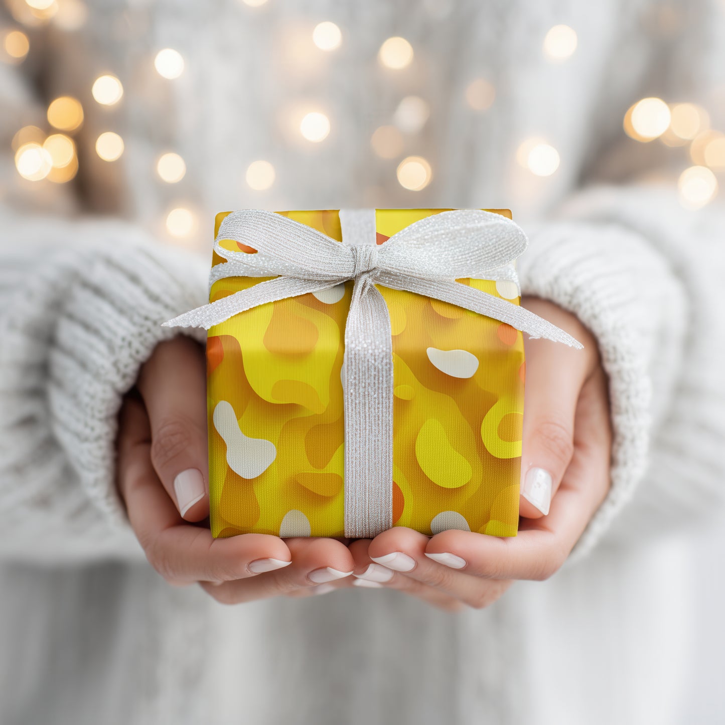 Sunlight Dancing Through Liquid Forms