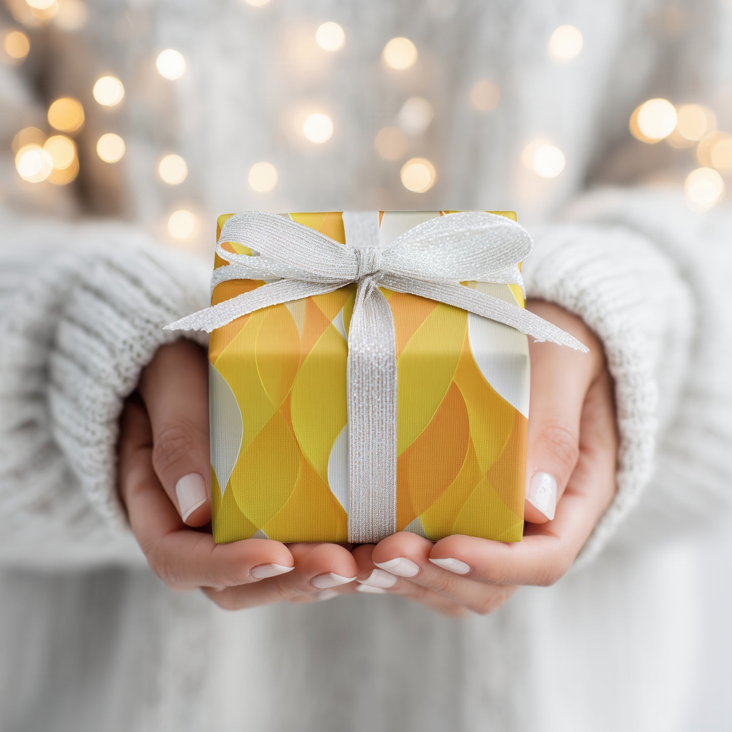 Golden Flames Dance In Silence