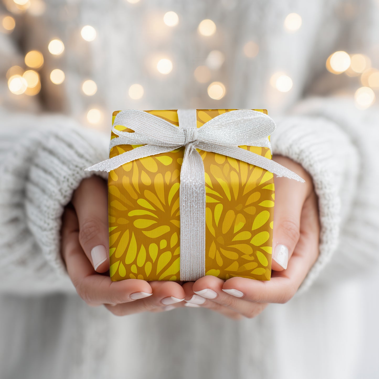 Sunlight Dancing Through Golden Petals