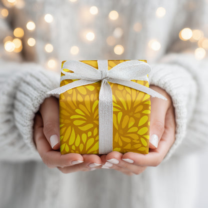 Sunlight Dancing Through Golden Petals