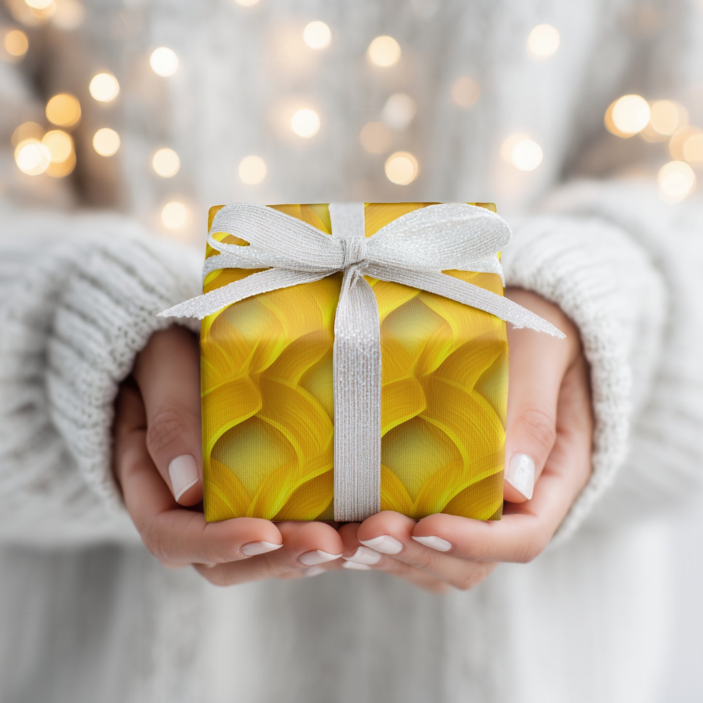 Yellow Waves Of Liquid Light