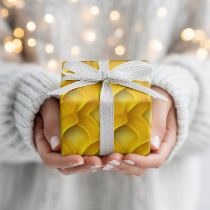 Yellow Waves Of Liquid Light