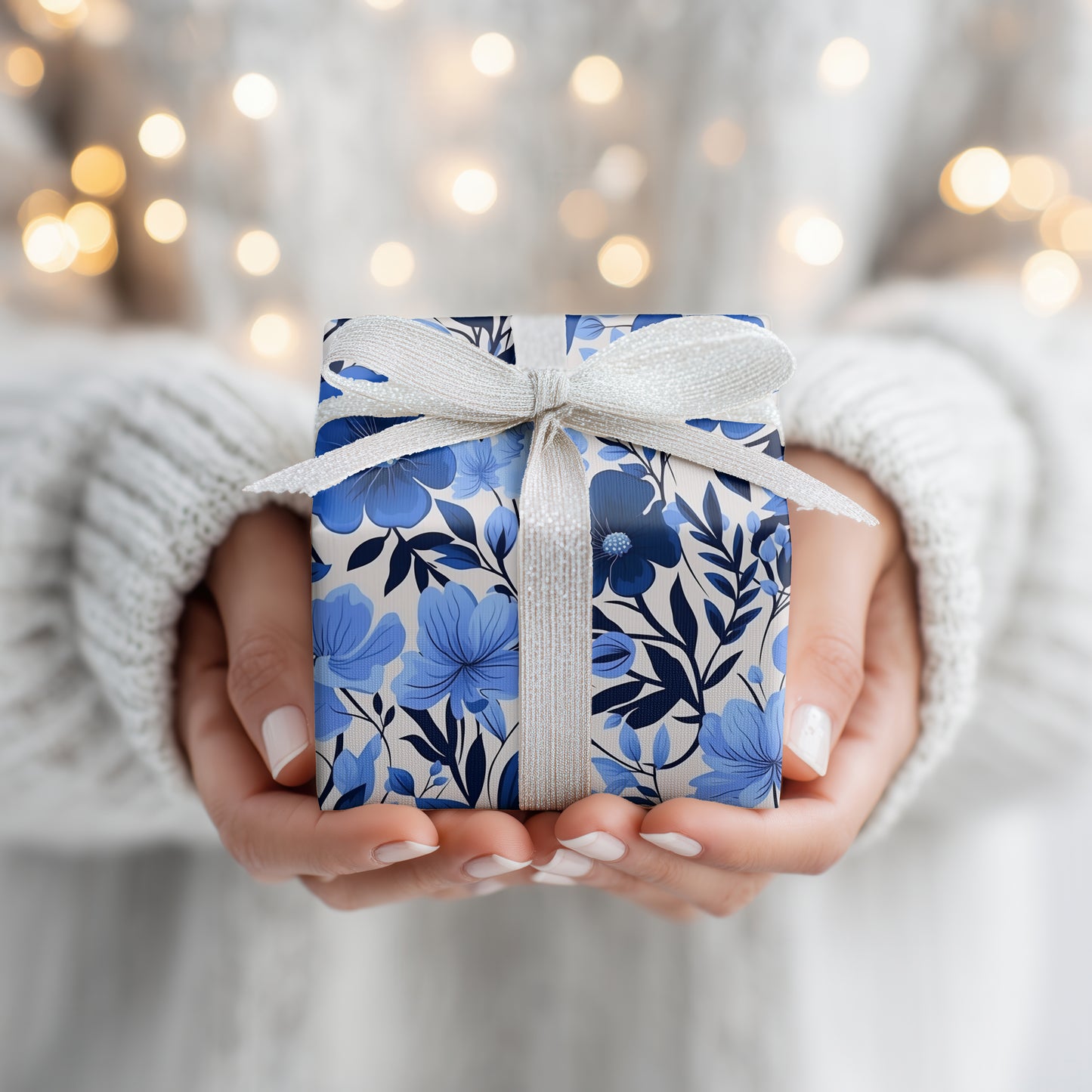 Blue Symphonies Dancing Softly