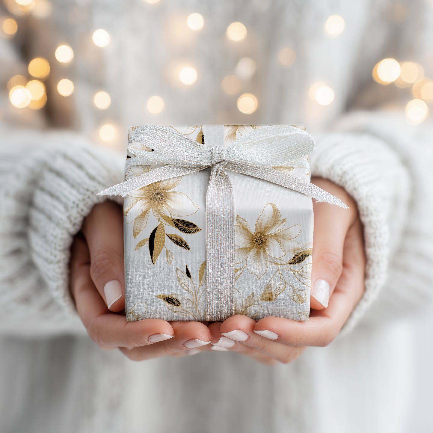 Golden Petals Dance Across Silence