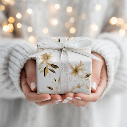 Golden Petals Dance Across Silence