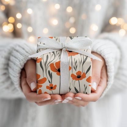 Autumn's Orange Blossom Symphony