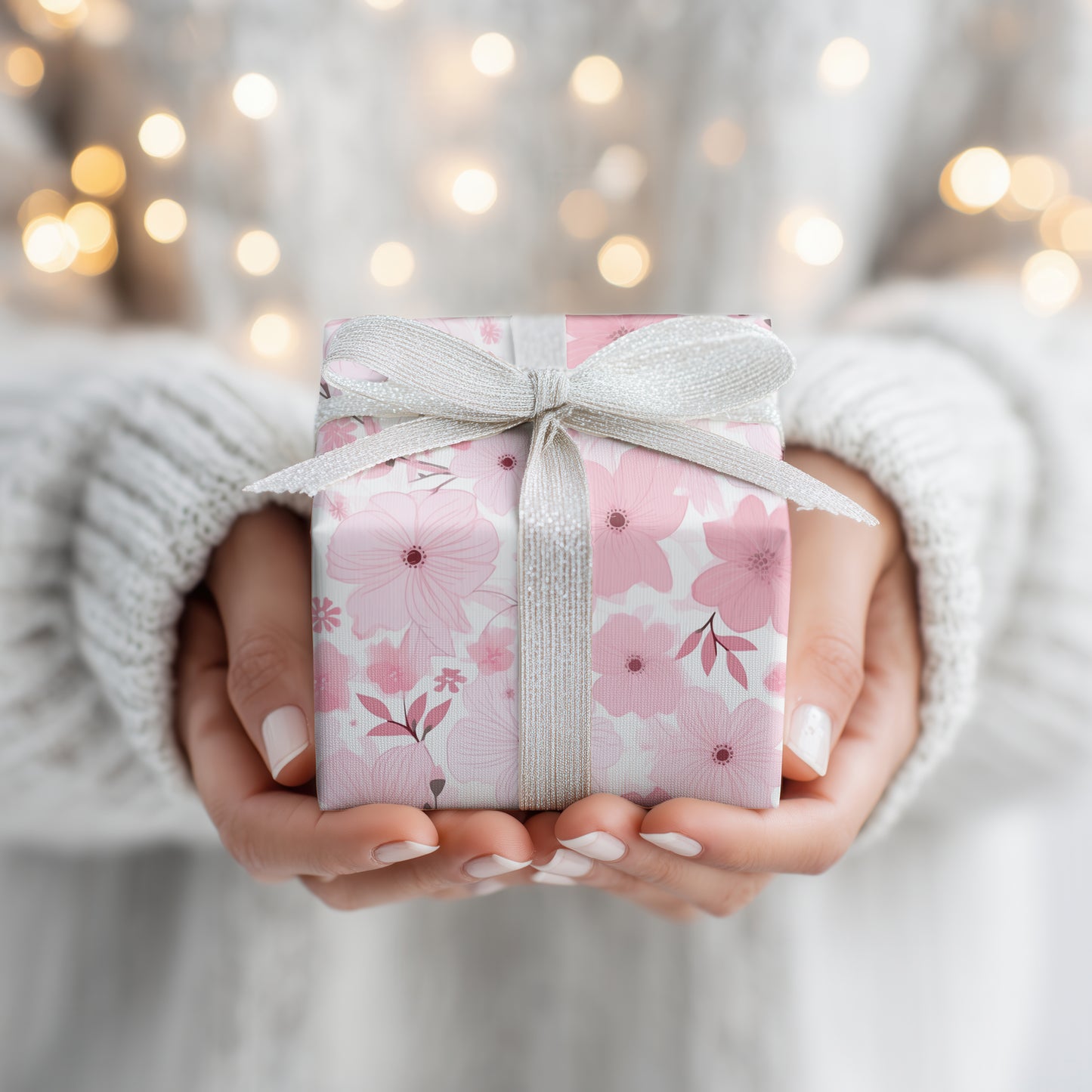 Soft Petals Dancing Through Spring