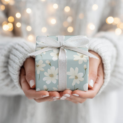 Soft Petals Dance On Serenity