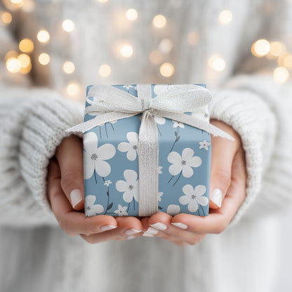 Blue Skies Bloom With Grace