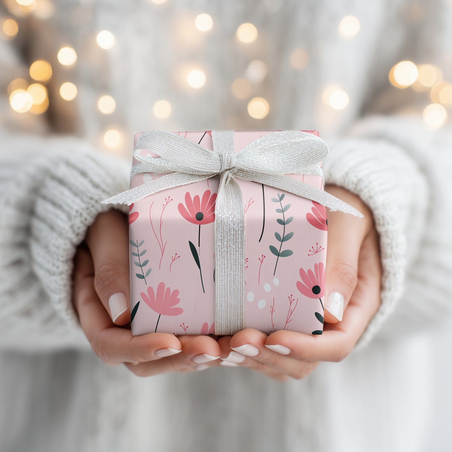 Soft Petals Dance Across Spring