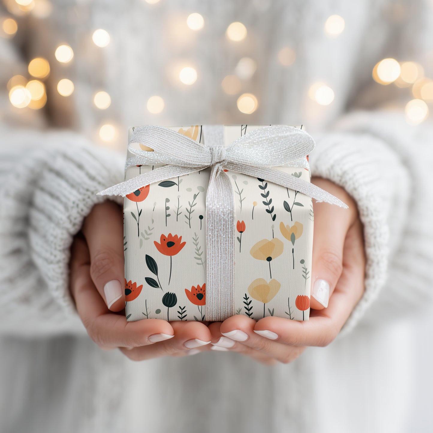 Wildflowers Dancing Between Seasons