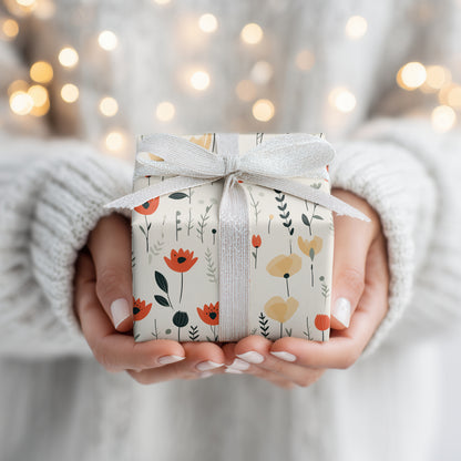 Wildflowers Dancing Between Seasons