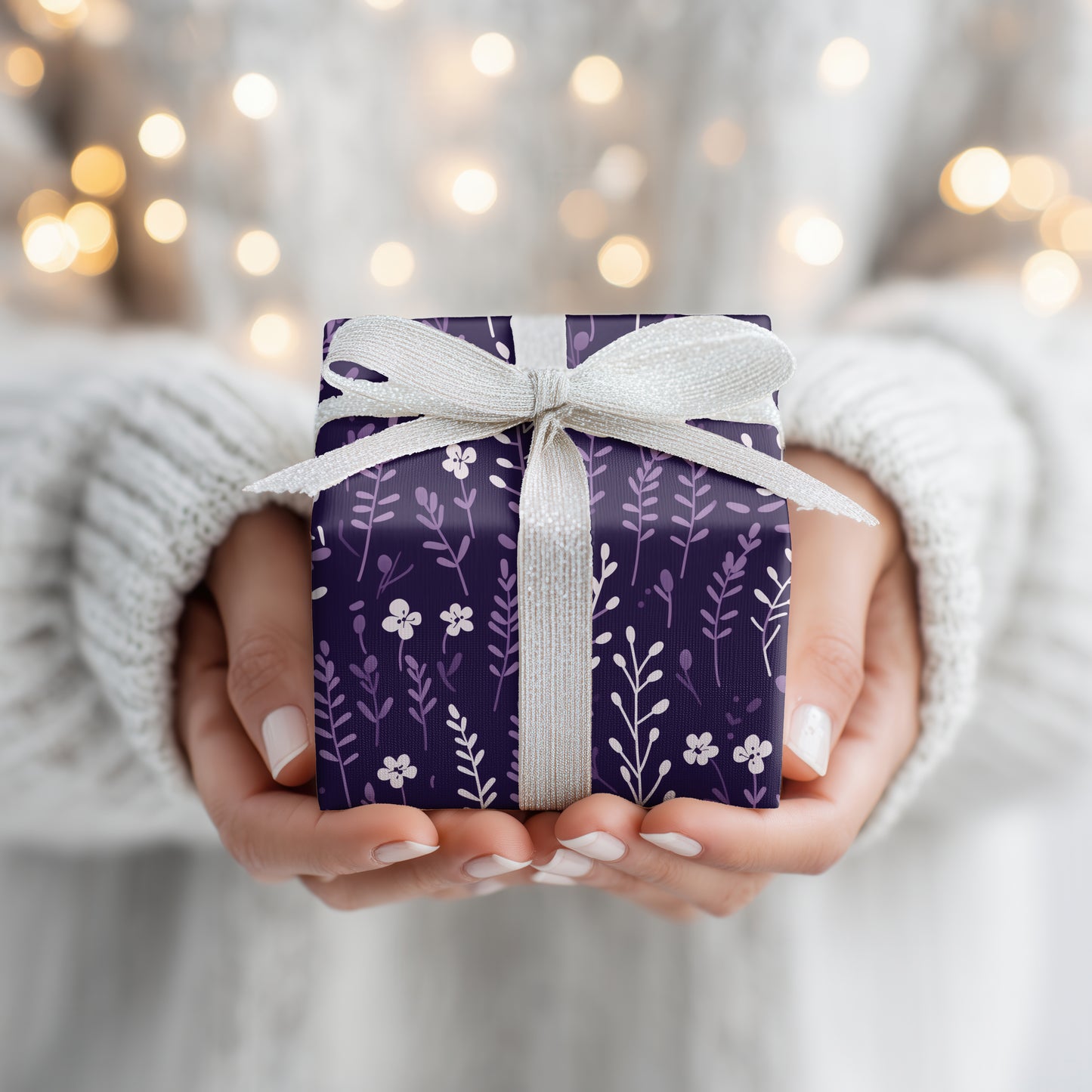 Purple Nights Bloom Softly